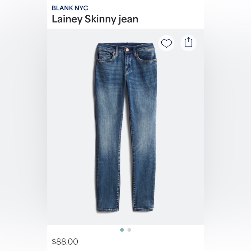BlankNYC Lainey Skinny Jeans